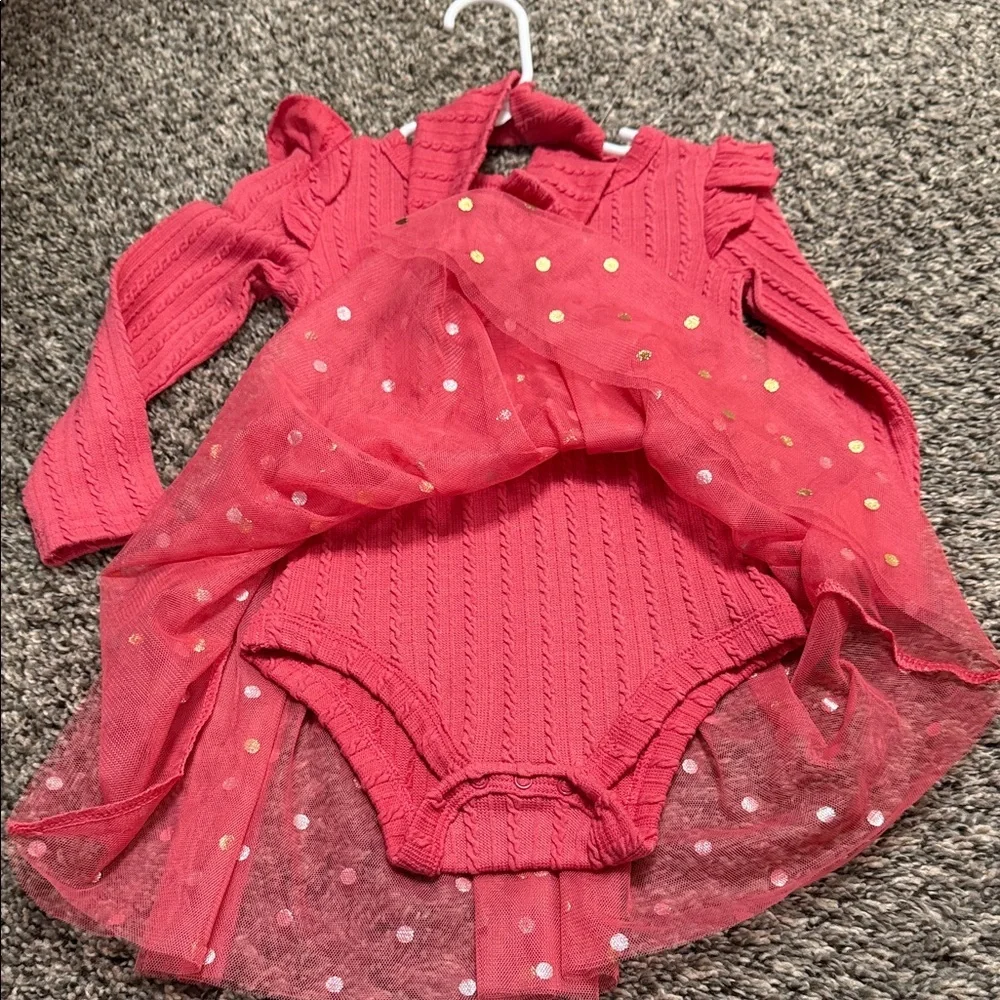 Just Lizzy 24 month Pink Dress with Headband